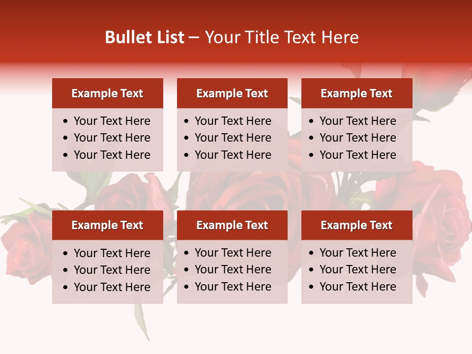 Fragrances Decoration Ornaments PowerPoint Template