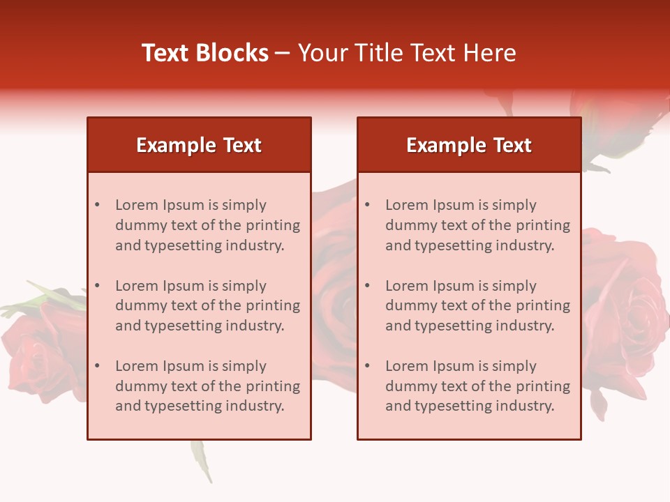 Fragrances Decoration Ornaments PowerPoint Template