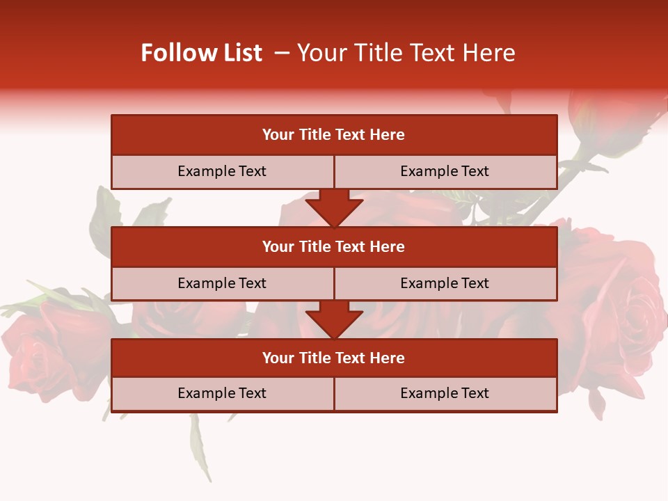 Fragrances Decoration Ornaments PowerPoint Template