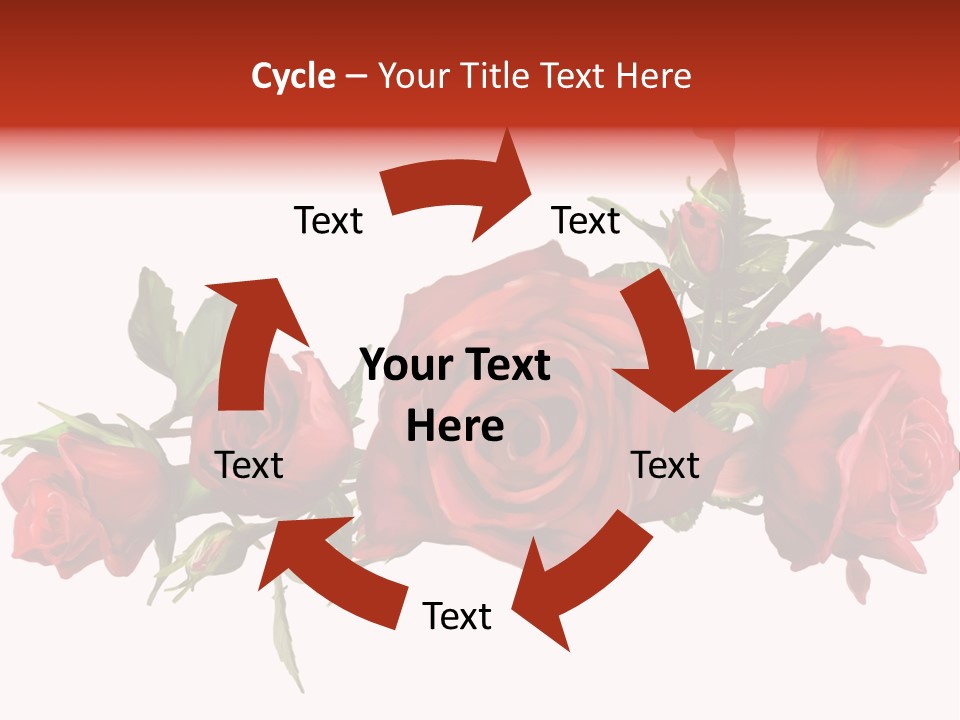 Fragrances Decoration Ornaments PowerPoint Template