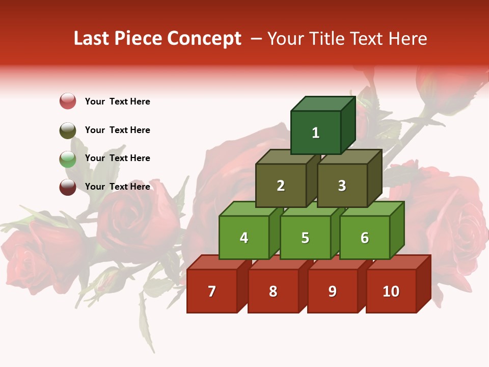 Fragrances Decoration Ornaments PowerPoint Template