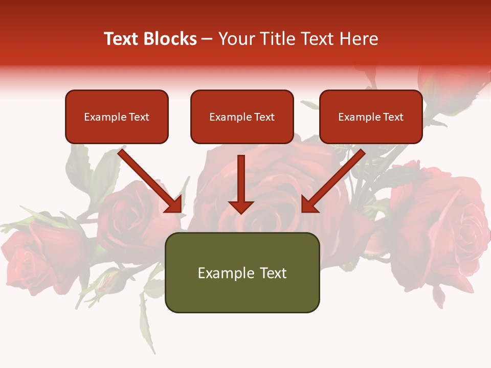 Fragrances Decoration Ornaments PowerPoint Template