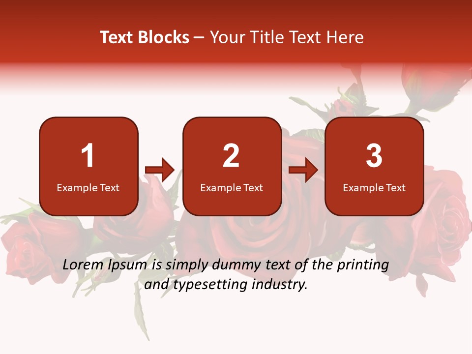 Fragrances Decoration Ornaments PowerPoint Template