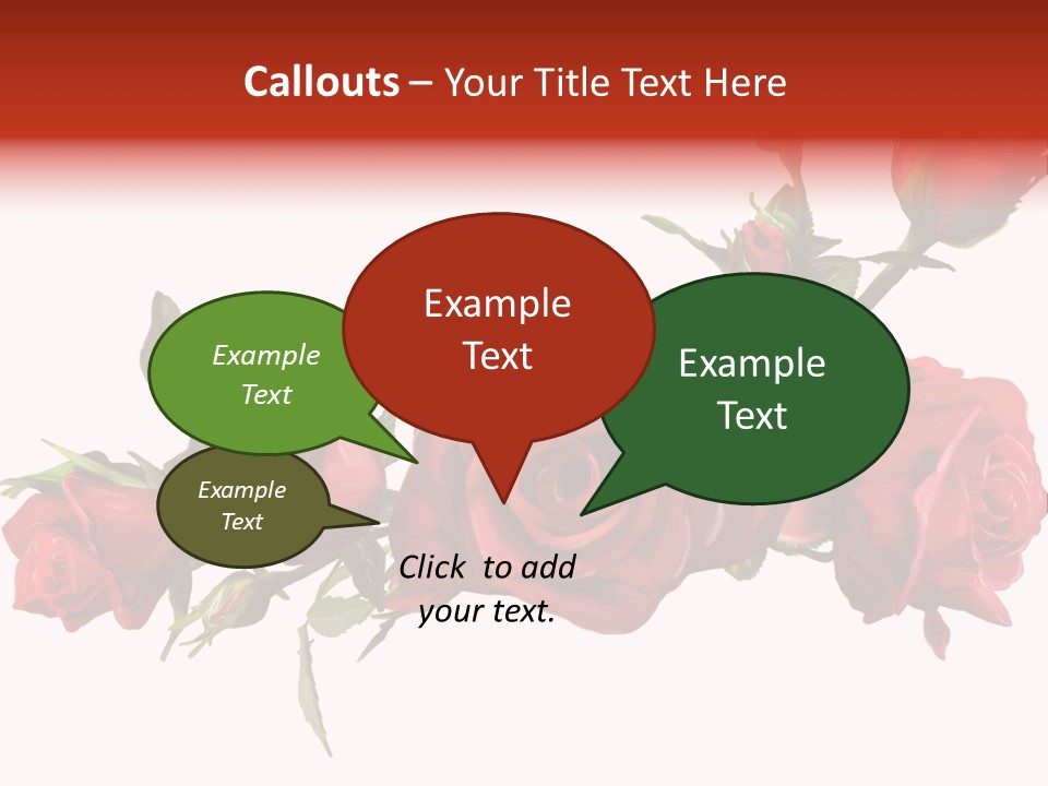 Fragrances Decoration Ornaments PowerPoint Template