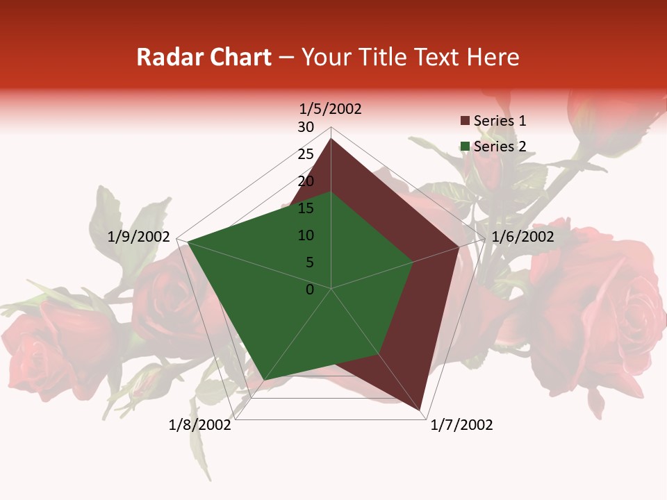 Fragrances Decoration Ornaments PowerPoint Template