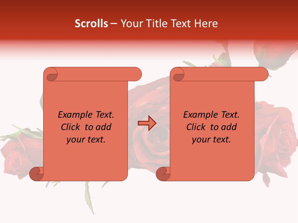Fragrances Decoration Ornaments PowerPoint Template