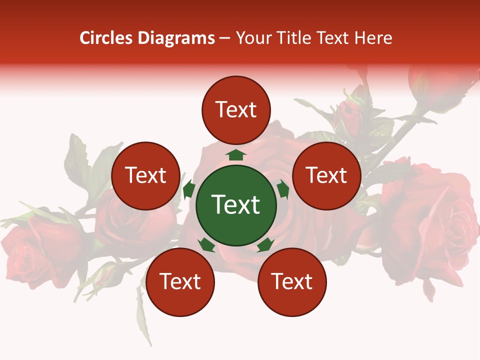 Fragrances Decoration Ornaments PowerPoint Template