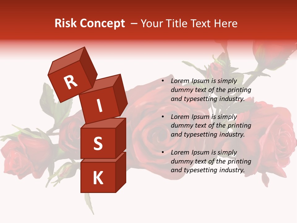 Fragrances Decoration Ornaments PowerPoint Template