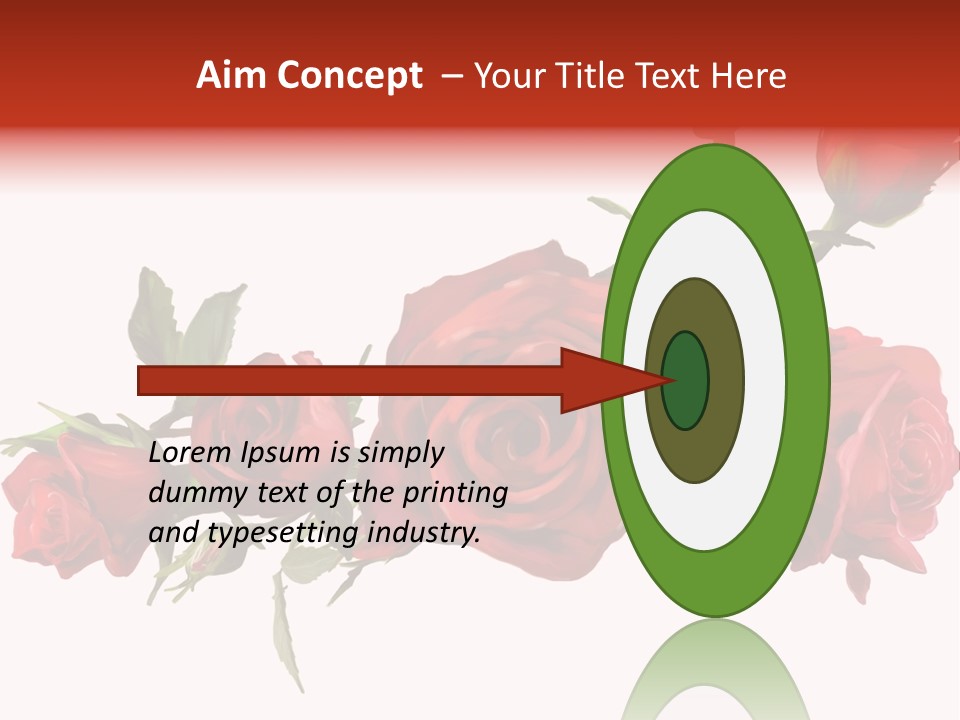 Fragrances Decoration Ornaments PowerPoint Template