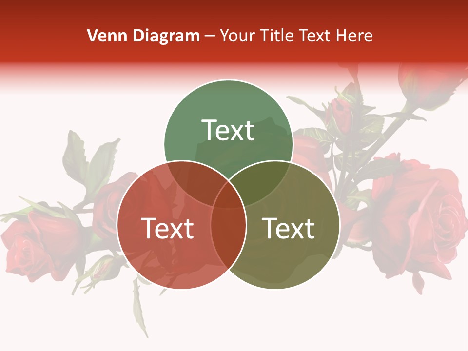 Fragrances Decoration Ornaments PowerPoint Template