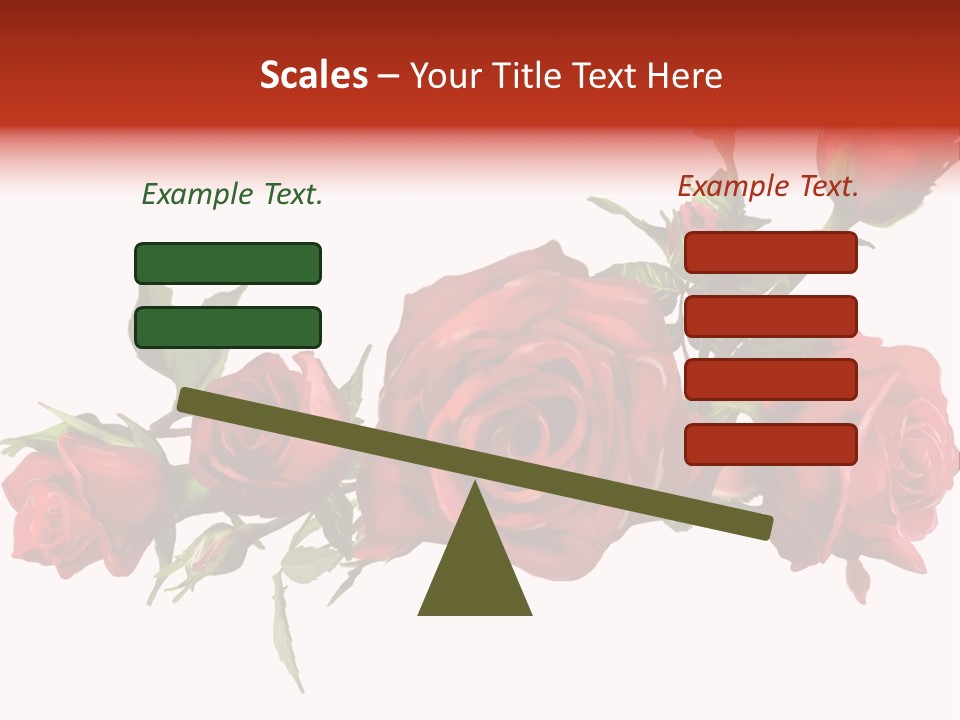 Fragrances Decoration Ornaments PowerPoint Template