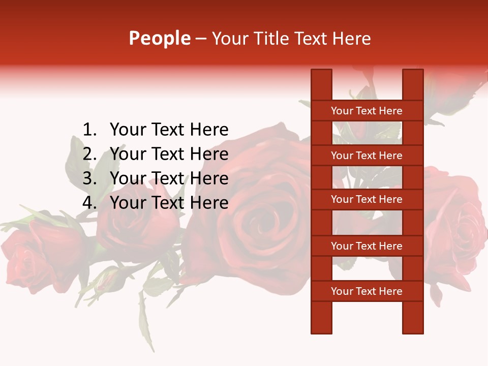 Fragrances Decoration Ornaments PowerPoint Template