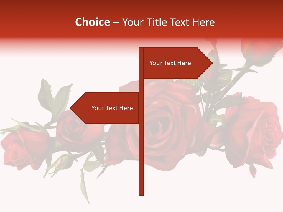 Fragrances Decoration Ornaments PowerPoint Template