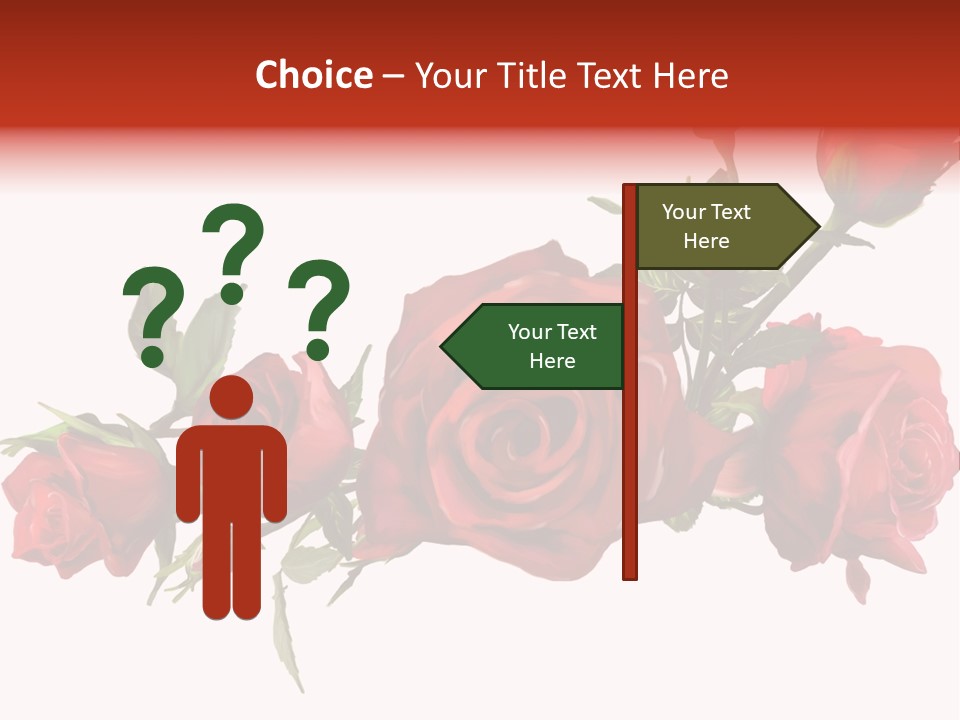 Fragrances Decoration Ornaments PowerPoint Template