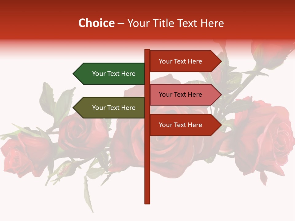 Fragrances Decoration Ornaments PowerPoint Template