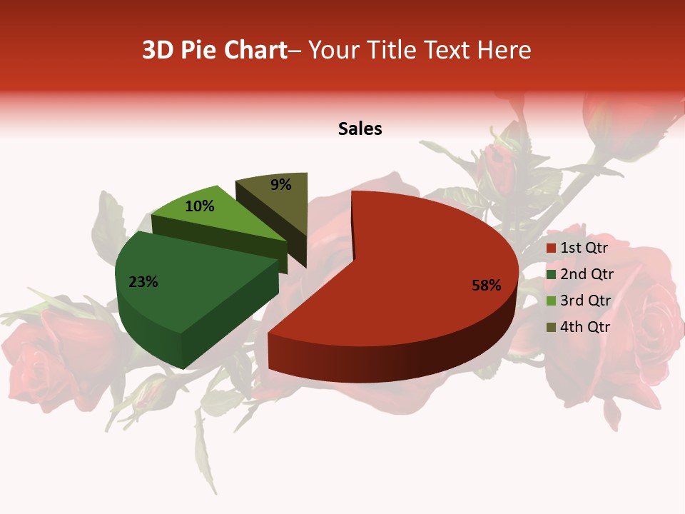 Fragrances Decoration Ornaments PowerPoint Template