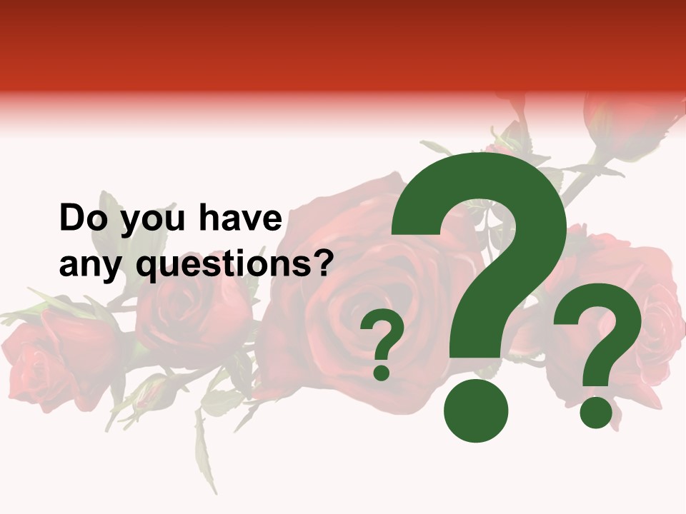 Fragrances Decoration Ornaments PowerPoint Template