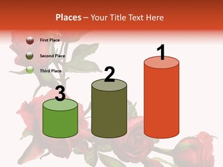 Summer Bunches Plant PowerPoint Template