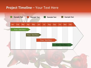 Summer Bunches Plant PowerPoint Template