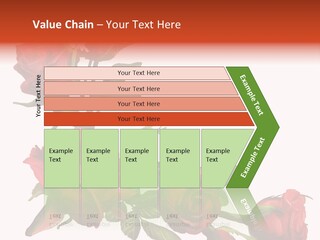 Summer Bunches Plant PowerPoint Template