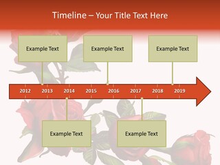 Summer Bunches Plant PowerPoint Template