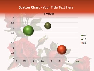 Summer Bunches Plant PowerPoint Template