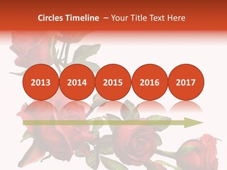Summer Bunches Plant PowerPoint Template