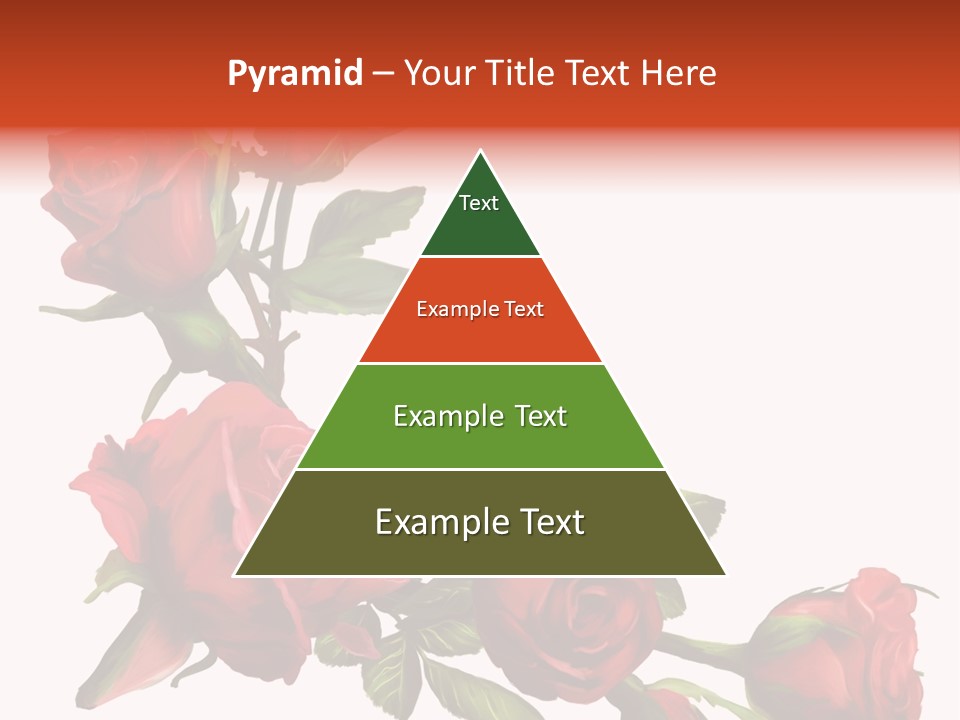 Summer Bunches Plant PowerPoint Template