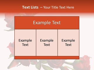 Summer Bunches Plant PowerPoint Template