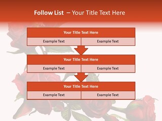 Summer Bunches Plant PowerPoint Template
