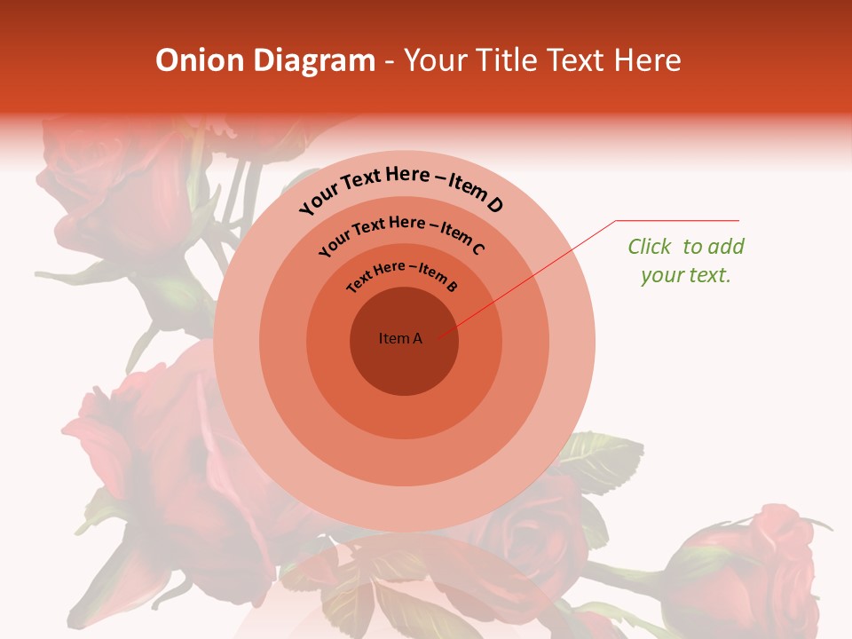 Summer Bunches Plant PowerPoint Template