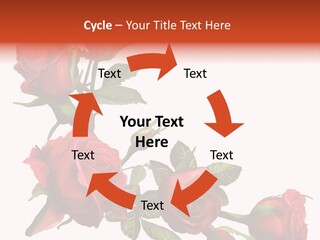 Summer Bunches Plant PowerPoint Template