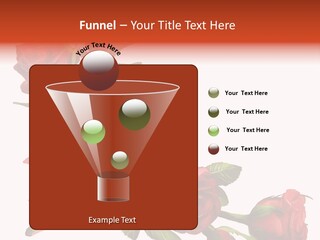 Summer Bunches Plant PowerPoint Template