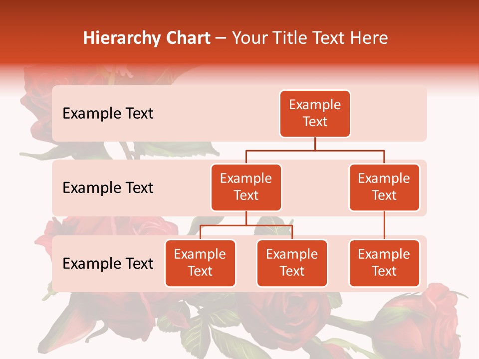 Summer Bunches Plant PowerPoint Template