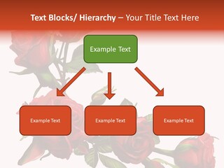 Summer Bunches Plant PowerPoint Template