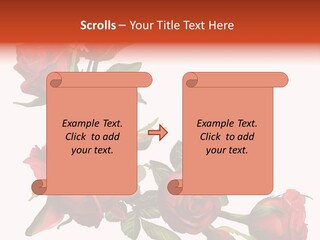 Summer Bunches Plant PowerPoint Template