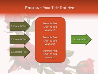 Summer Bunches Plant PowerPoint Template