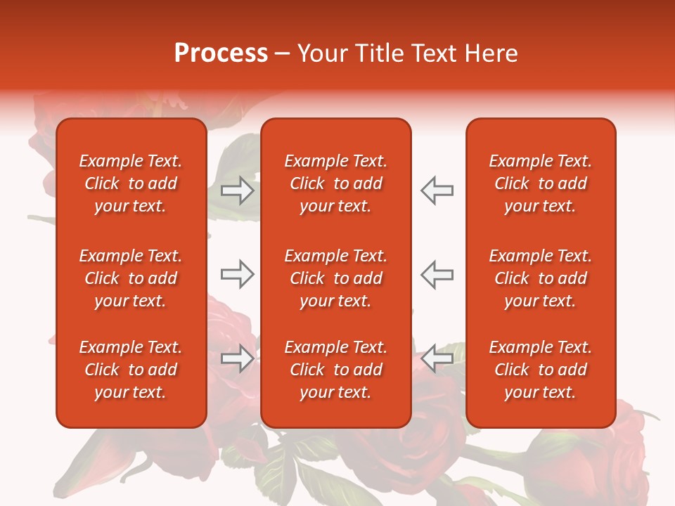 Summer Bunches Plant PowerPoint Template