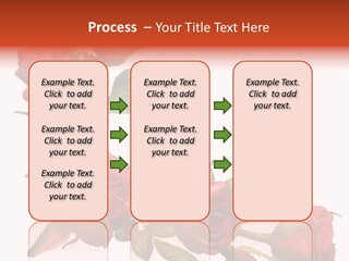 Summer Bunches Plant PowerPoint Template