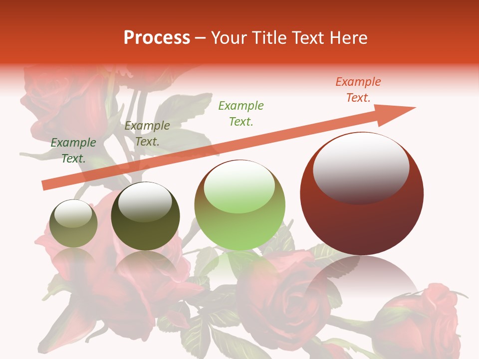 Summer Bunches Plant PowerPoint Template