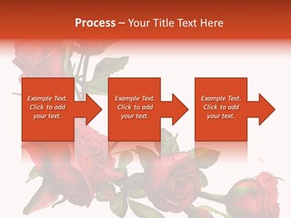 Summer Bunches Plant PowerPoint Template