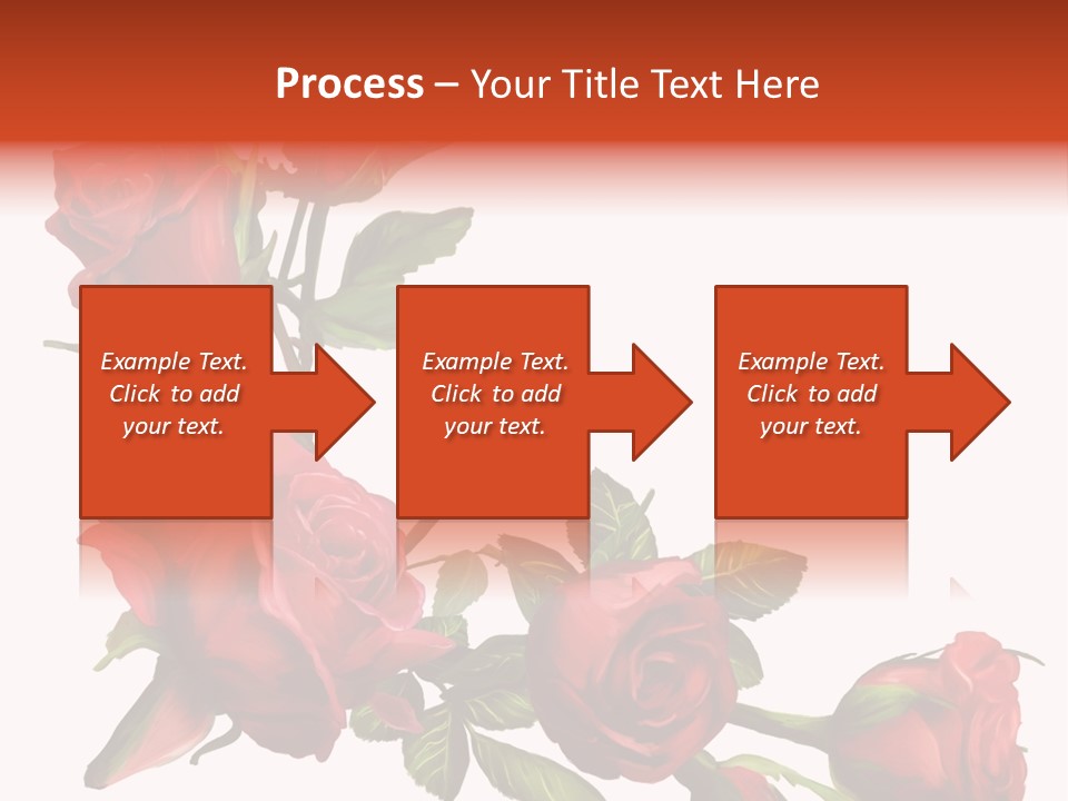 Summer Bunches Plant PowerPoint Template