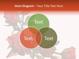 Summer Bunches Plant PowerPoint Template