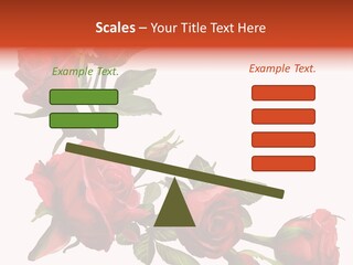 Summer Bunches Plant PowerPoint Template