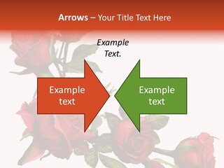Summer Bunches Plant PowerPoint Template