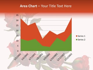 Summer Bunches Plant PowerPoint Template