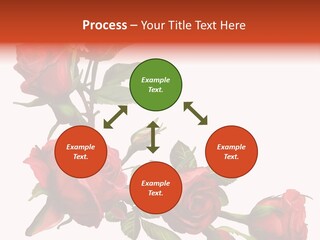 Summer Bunches Plant PowerPoint Template
