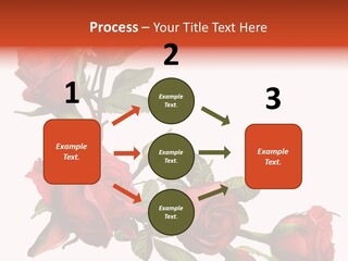 Summer Bunches Plant PowerPoint Template