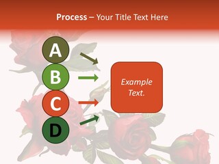 Summer Bunches Plant PowerPoint Template