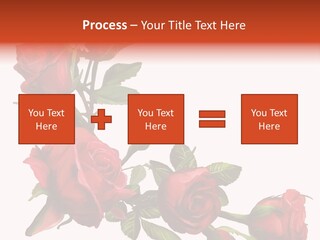 Summer Bunches Plant PowerPoint Template